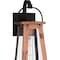 Quoizel Carolina Outdoor Wall 1 Light Aged Copper CLN8406AC - alternate 5